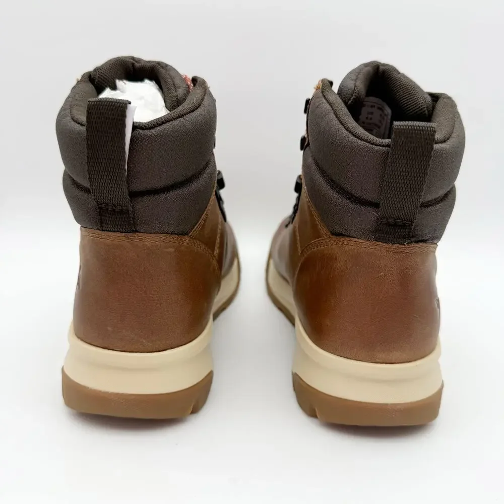 Forsake Womens Patch Mid ll Hiking Boot US 8.5 Brown Leather Waterproof NIB